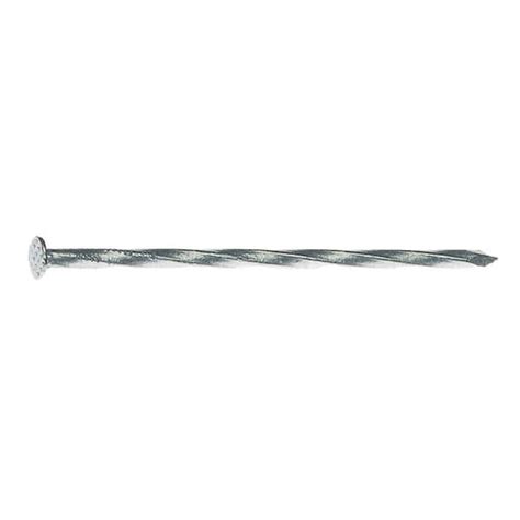 Grip-Rite #11 x 2-1/2 in. 8D Hot-Galvanized Spiral Shank Deck Nails (10 lb.-Pack) 8HGSTPD10BK ...