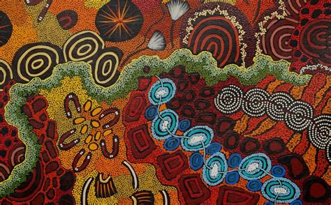 Aboriginal Art Symbols & Their Meanings - Japingka Aboriginal Art Gallery