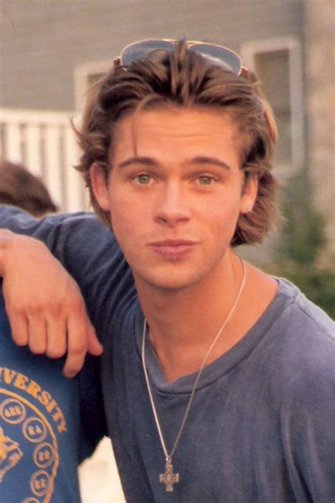 Young Brad Pitt : r/pics