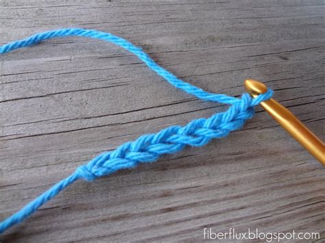 Fiber Flux: How To Crochet A Chain