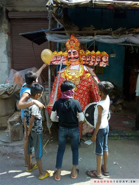 Historic Ravan Dahan to be low-key event this year Nagpur Today ...