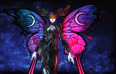 Madama Butterfly | Bayonetta, Butterfly, Demon