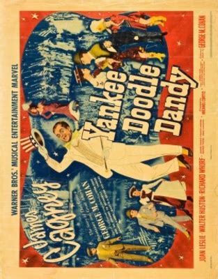 Yankee Doodle Dandy movie poster (1942) Poster MOV_9f8e9222 - IcePoster.com