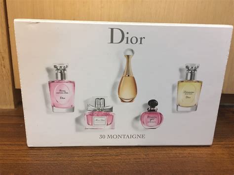 Christian Dior 30 Montaigne Collectible Miniature Perfume Set | Etsy