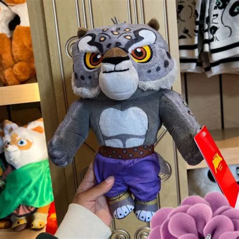 BEIJING UNIVERSAL STUDIOS Movie Kung Fu Panda Tai Lung Plush Toy $26.13 ...