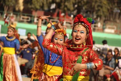 Traditional Folk Dances of Sikkim