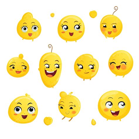 Emojis Yellow Cute, Emojis, Cute, Yellow PNG Transparent Image and Clipart for Free Download