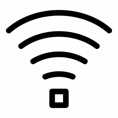 Wifi, wireless, mobile, signal, internet, connection icon - Download on Iconfinder