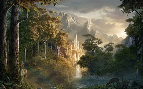 Free Fantasy Wallpaper : 10 Fantasy Wallpapers For Your Desktop Free ...