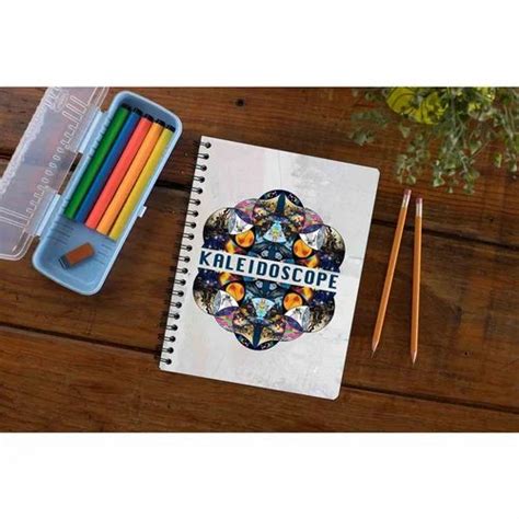 Coldplay Notebook - Kaleidoscope at Rs 399.00 | Bhopal| ID: 2851693766830