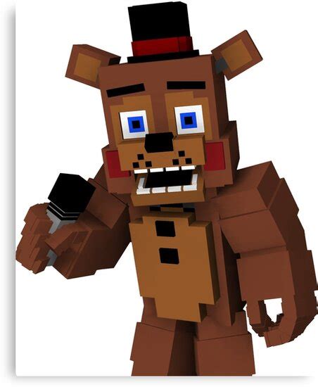 Freddy fazbear minecraft skin - avenuedsa