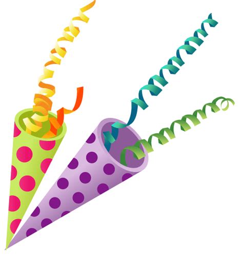 Confetti And Balloons Clipart - ClipArt Best