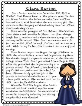 ️ Clara barton life timeline. Clara Barton Timeline Biography. 2019-01-05