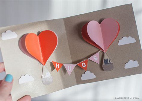 Make Your Own DIY Pop-Up Valentine Card Today!