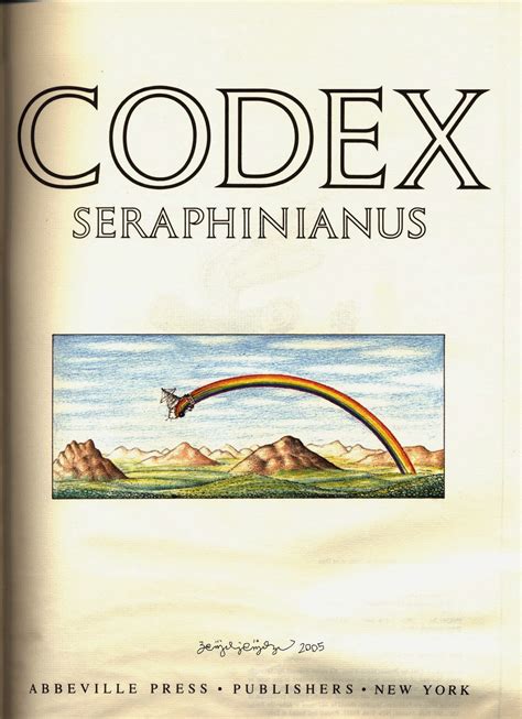 Arts & Architecture : Codex Seraphinianus - Book review and download link