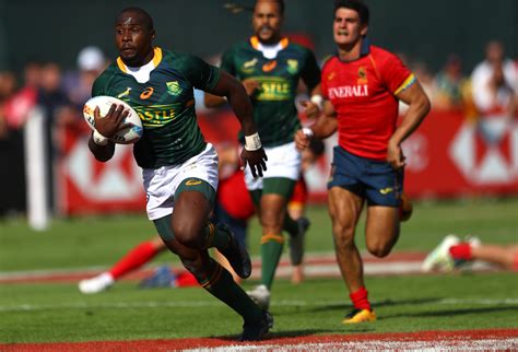 Dubai Sevens: When do the Blitzboks play on Friday?