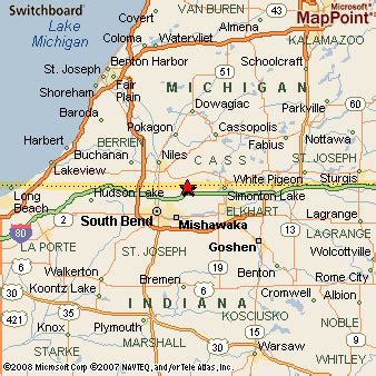 Where is Granger, Indiana? see area map & more