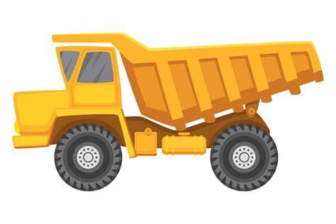 Cartoon Dump Trucks