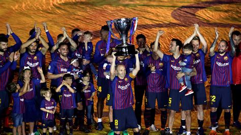 Barcelona bid Iniesta farewell after beating Sociedad - Daily Times