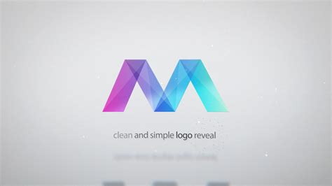 Clean And Simple Logo is stylish and modern After Effects template