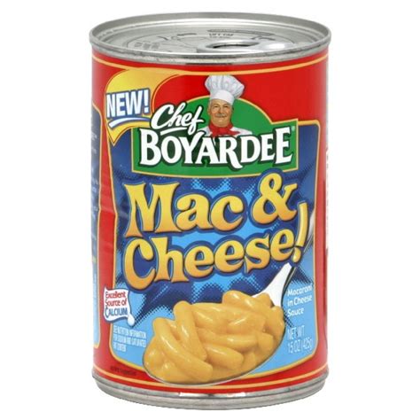 Chef Boyardee Mac & Cheese