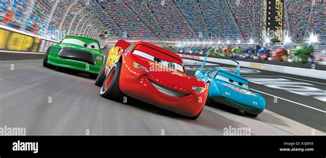 CARS OWEN WILSON voices Lightning McQueen Date: 2006 Stock Photo - Alamy