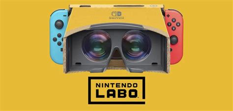 Nintendo Switch: arriva il Labo VR Kit - Justnerd.it