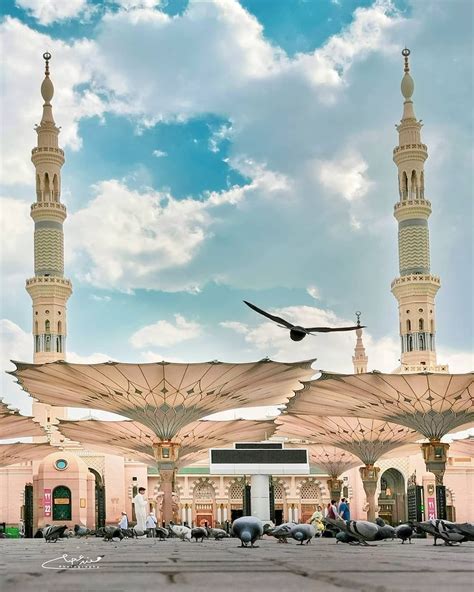 Foto Masjid Nabawi Madinah Terbaru | Gambar dan Foto Masjid