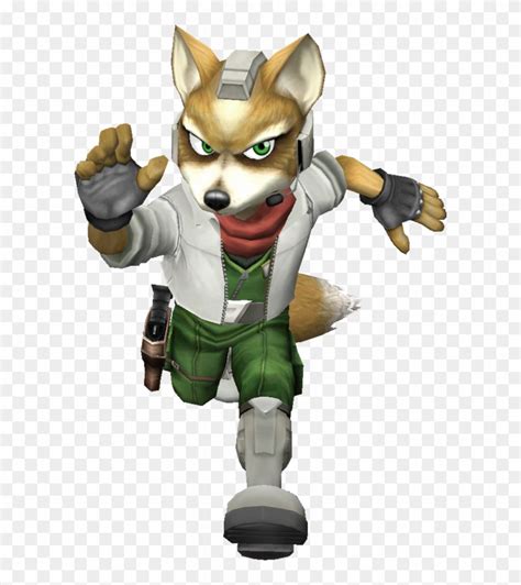 Fox Mccloud Png - Super Smash Bros Melee Characters Fox, Transparent ...