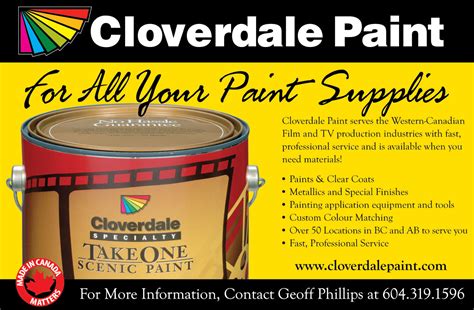 Cloverdale Paint - Western Filmmaker