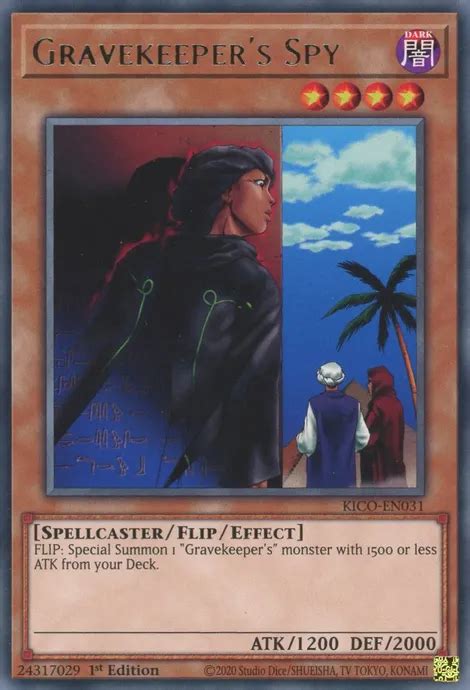 Gravekeeper's Spy | Yu-Gi-Oh! Wiki | Fandom