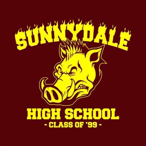 Sunnydale High School Hoodie - FiveFingerTees