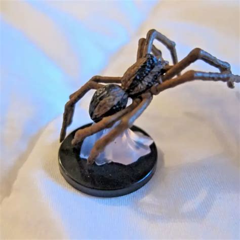 D&D DND MINIATURE Giant Wolf Spider $7.99 - PicClick