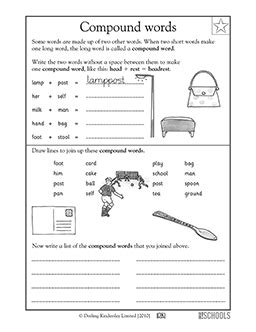 Free printable 2nd grade writing Worksheets, word lists and activities ...