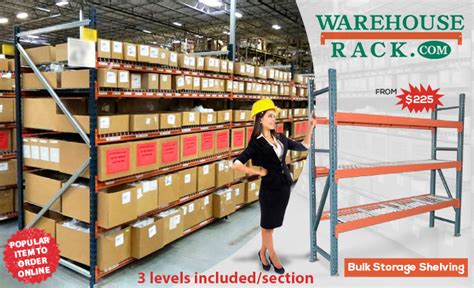 New Bulk Storage Shelving : Warehouse Rack Company, Inc.