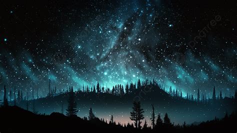 Beautiful Night Background Twinkling Stars, Stars, Starry Sky Background, Starry Sky Background ...