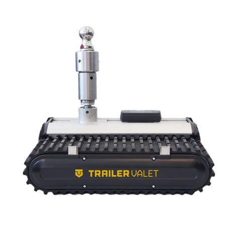 Trailer Valet // RVR9 Remote Controlled Trailer Moving System + Ball ...