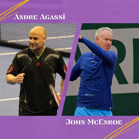 Andre Agassi John McEnroe: Pickleball Stars