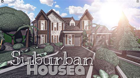 Bloxburg Suburban House Floor Plan | Viewfloor.co