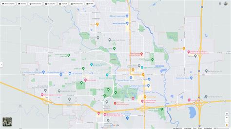 Ames, Iowa Map