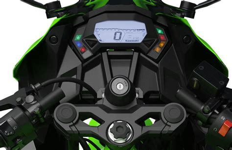 Kawasaki Ninja 125 (2019+) - Specs and ergonomics