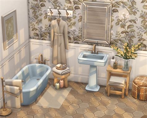 Auntie Vera's Bathroom by Pierisim - Liquid Sims