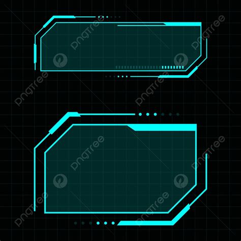 Futuristic User Interface Illustration Tech Electronic Graph Vector ...