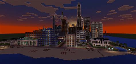 Megacity [Creation] | Minecraft PE Maps