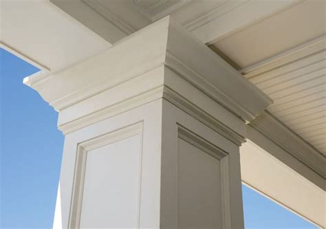 Image result for backband molding | Dentil moulding, Porch design, Azek