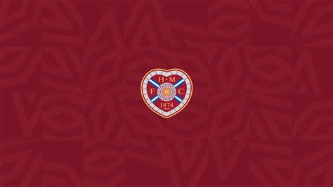 Heart Of Midlothian F.C. HD, Logo, Soccer, Emblem, HD Wallpaper | Rare ...