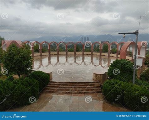 A View at Pakistan Monument Islamabad Stock Image - Image of view, landmark: 252859757