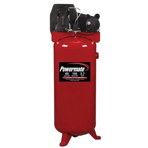 Husky 60 Gal. Stationary Electric Air Compressor-C602H - The Home Depot