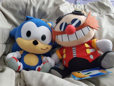 Chibi Sonic Dr. Eggman plush GE – Hidden Palace Games