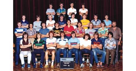 School Photo - 1980's / Pakuranga College - Auckland | MAD on New Zealand